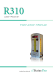 R310 – Instruction Manual