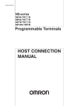 HOST CONNECTION MANUAL