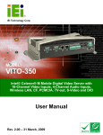 VITO-350 Digital Video Server