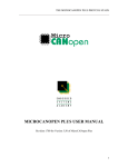 MicroCANopen Plus User Manual