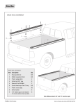 tracrac g2 truck rack base rails installation instructions help user