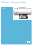 HP Photosmart 7400 series User`s Guide
