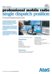 single dispatch position