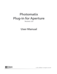 Photomatix Plug-in for Aperture