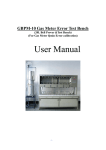 GBMP 20Lbell prover &test bench