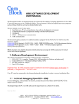 ARM Software Development: User Manual
