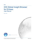 IHS Database Extension for EViews pdf