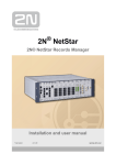 2N® NetStar Records Manager Manual