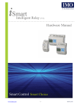 Smart Control Smart Choice Intelligent Relay (V3) Hardware Manual