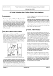 A Total Solution for Orifice Plate Calculations