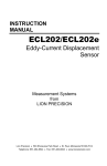 ECL202/ECL202e - Lion Precision