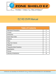 User manual - KJB Security Products