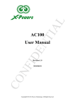 AC100 User Manual