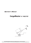 CargoMaster A 142/310 - Manual Handling Solutions