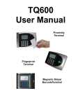 TQ600 User Manual