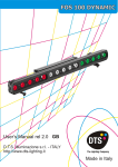 FOS 100 DYNAMIC FULL RGBW User manual 2.0 Eng.cdr