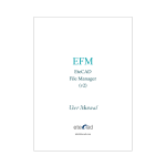 User Manual - Etecad File Manager
