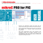 mikroC PRO for PIC User Manual v100