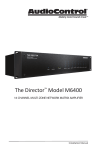 The Director™ Model M6400