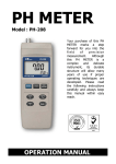 PH METER