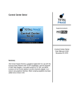 Control Center Serial User Manual v3.83