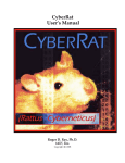 CyberRat User`s Manual