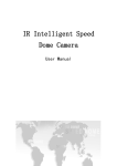 IR Intelligent Speed Dome Camera
