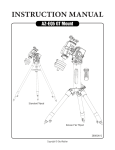 AZ-EQ5 Instruction Manual - Sky