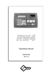 RW4 User Manual