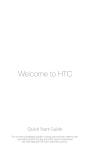 HTC Hero Quick Start Guide