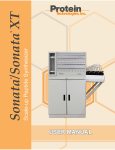 Sonata User Manual - Protein Technologies, Inc.