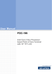 User Manual POC-196