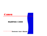 MultiPASS C3000 - Pdfstream.manualsonline.com