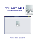 SC1-RAV™ 2015 - Baziw Consulting Engineers Ltd.