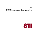 2010 STIClassroom Companion
