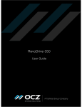 RevoDrive 350 User Guide