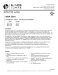 BIDA 5400 User Manual