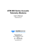 M-270-26 Rev D ATM-900 Series Users Manual