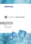 Sophos Anti-Virus UNIX user manual