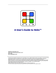 Helm user guide