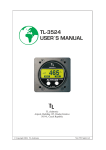 User`s manual - TL elektronic