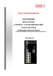 System Configuration - Case Communications