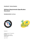 Software Requirements Specification Document SunGuide-SRS