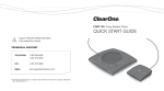QUICK START GUIDE