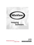 WinView/32 Software User`s Manual