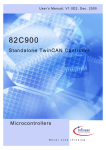 82C900 User`s Manual