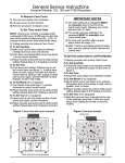 Acroprint model 125 and 150 Time Clock User Manual