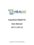 VluePad® TABLET PC