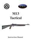User Manual for M13 Tactical