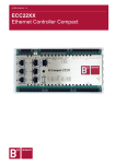 EtherCAT Compact controller ECC22XX (PDF | 2.5 MB)